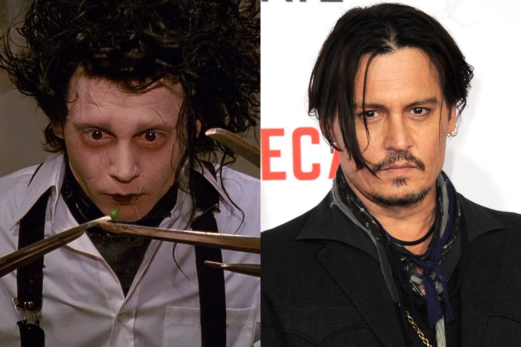 Johnny Depp era Eduardo Manostijeras