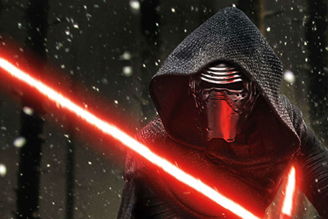 Kylo Ren, un personaje completamente diferente a lo ya visto en 'Star Wars'