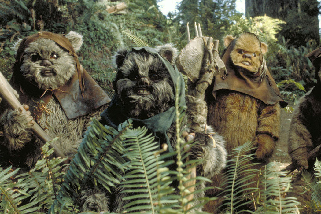 No hay Ewoks con vida