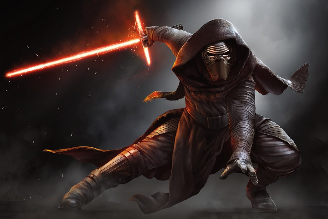 El traje de Kylo Ren