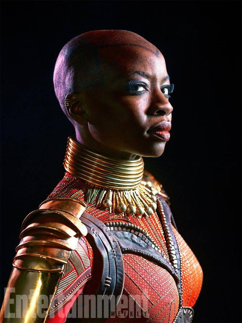 Danai Gurira como Okoye