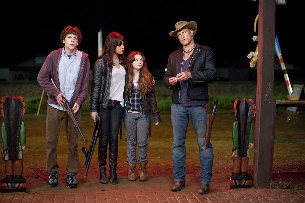 Condiciones para visitar Zombieland