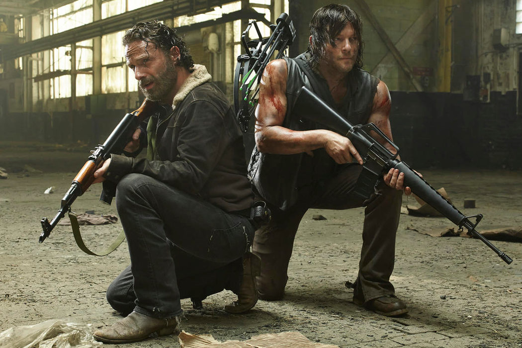 'The Walking Dead' y otras series de AMC