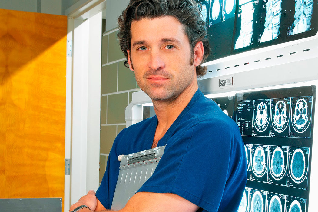 Patrick Dempsey - Derek Shepherd