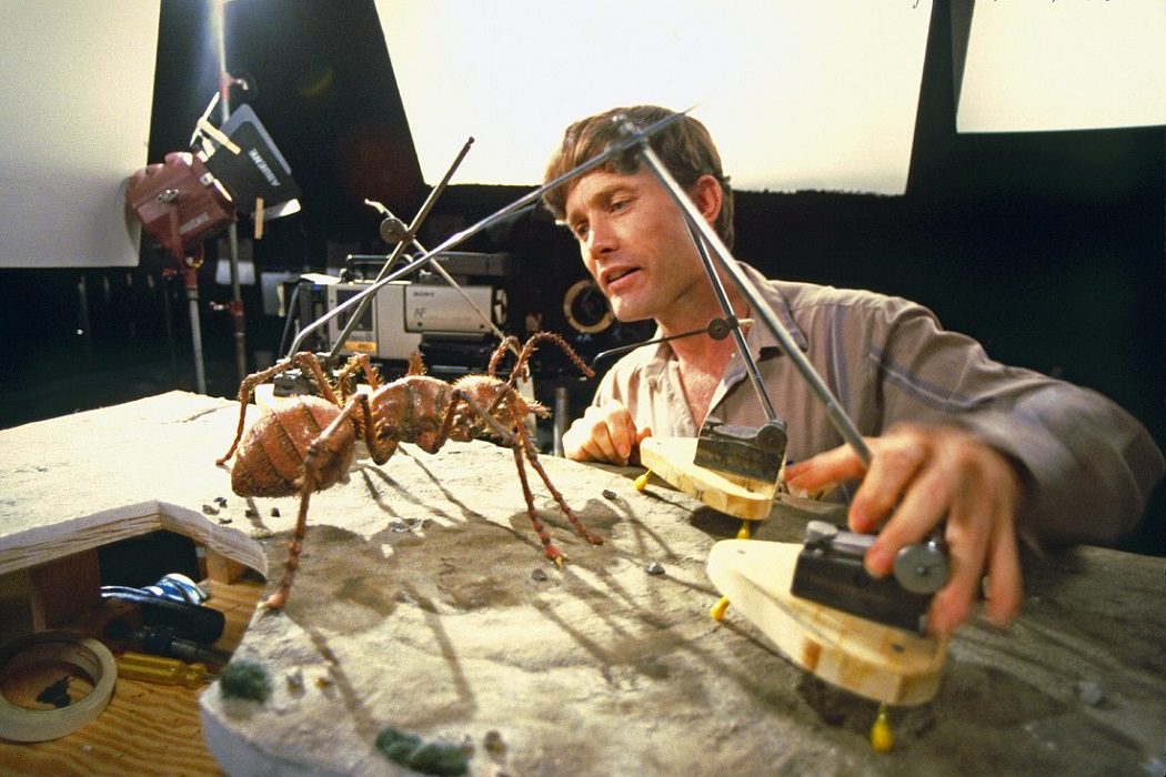 David Allen, el genio del stop motion