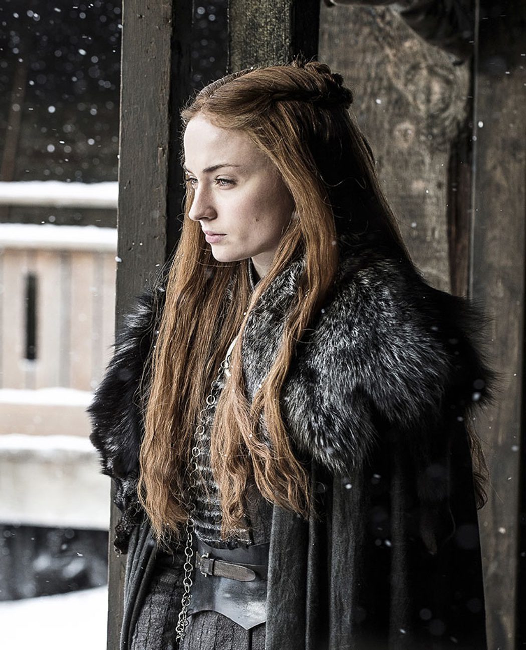 Sansa en Invernalia