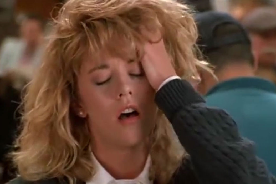 Meg Ryan propuso la escena del orgasmo