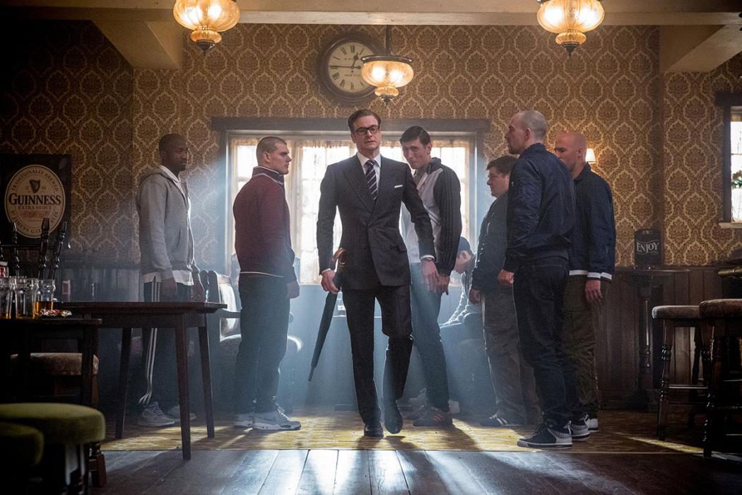 'Kingsman: Servicio Secreto'