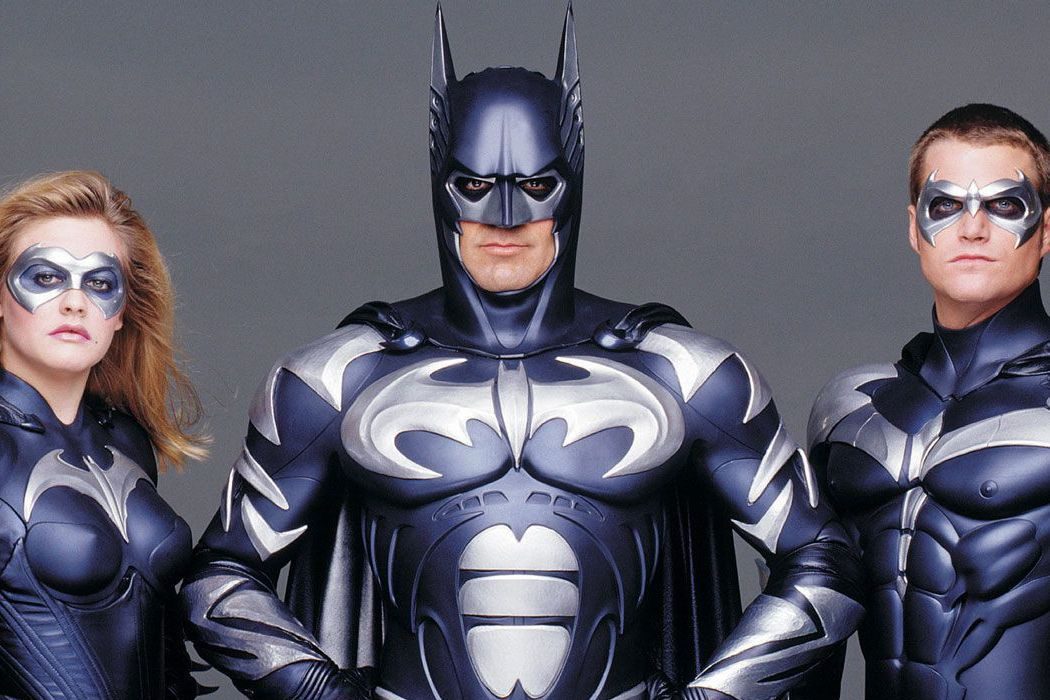 George Clooney: 'Batman y Robin'