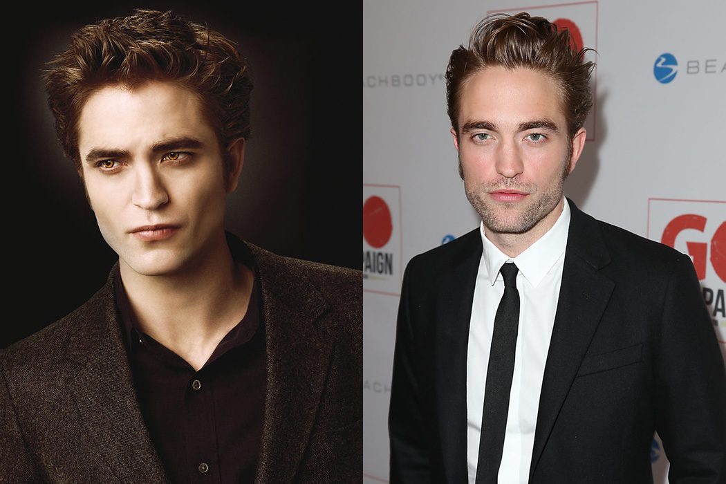 Robert Pattinson: 'Crepúsculo'