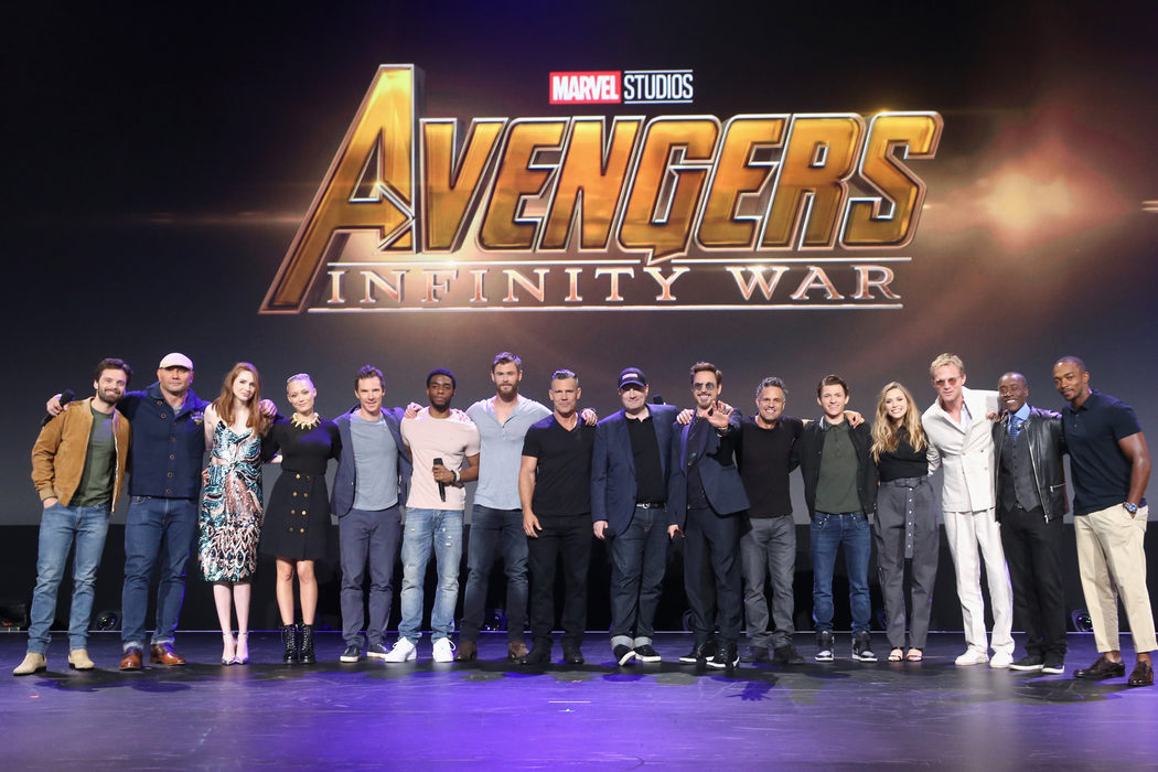 Vivimos la 'Infinity War' antes que nadie