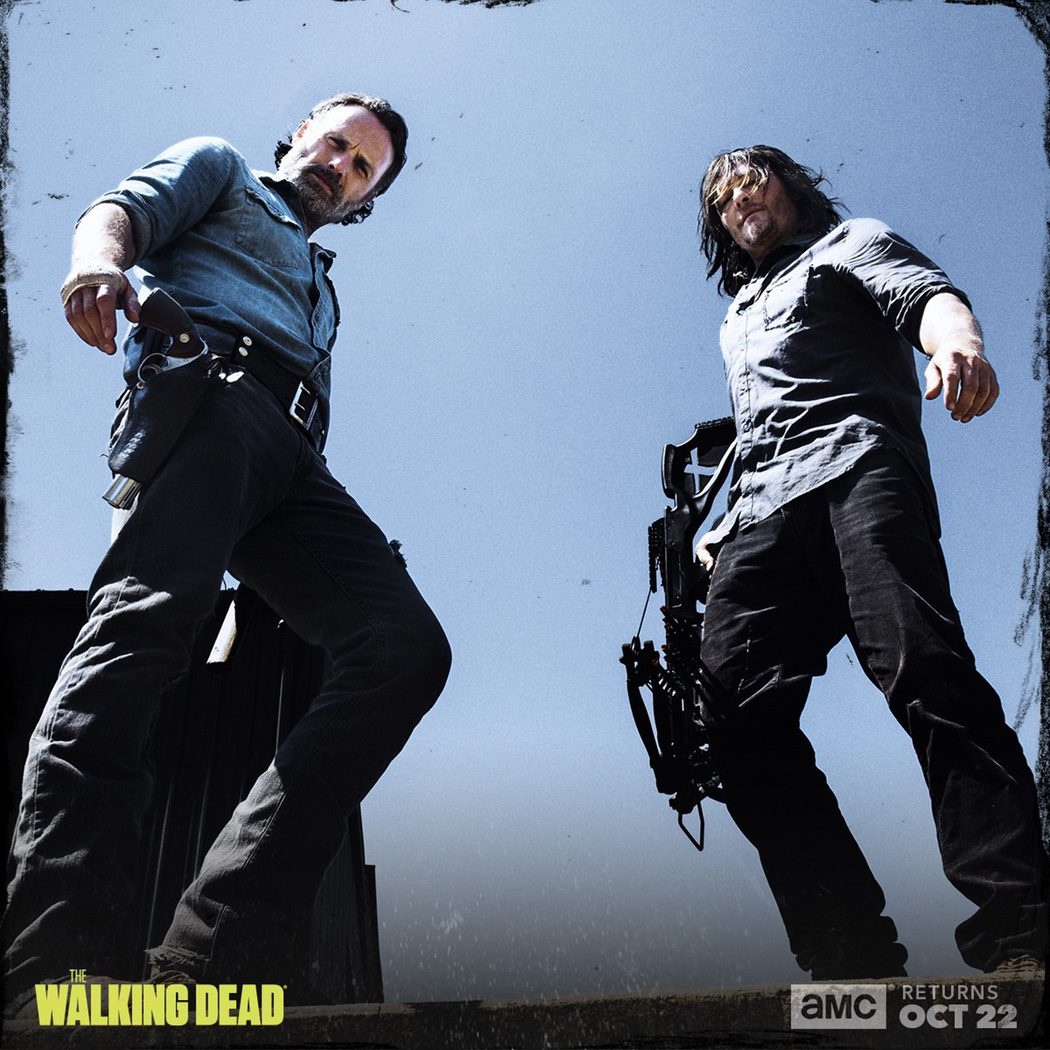 Daryl Dixon y Rick Grimes