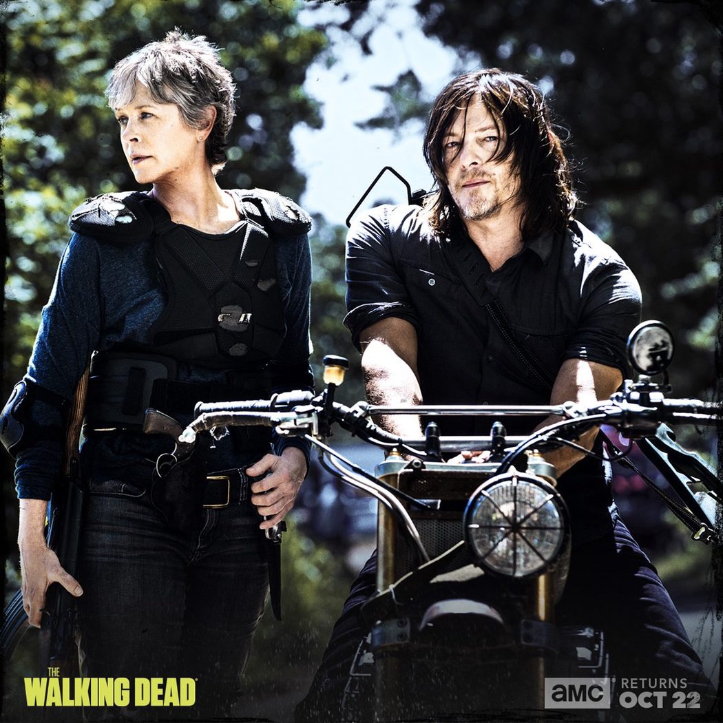 Carol Peletier y Daryl Dixon