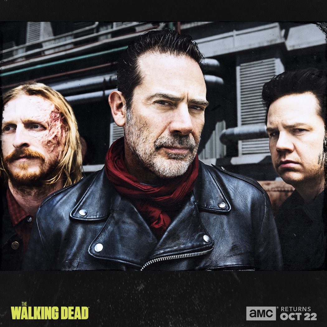 Dwight, Negan y Eugene Porter