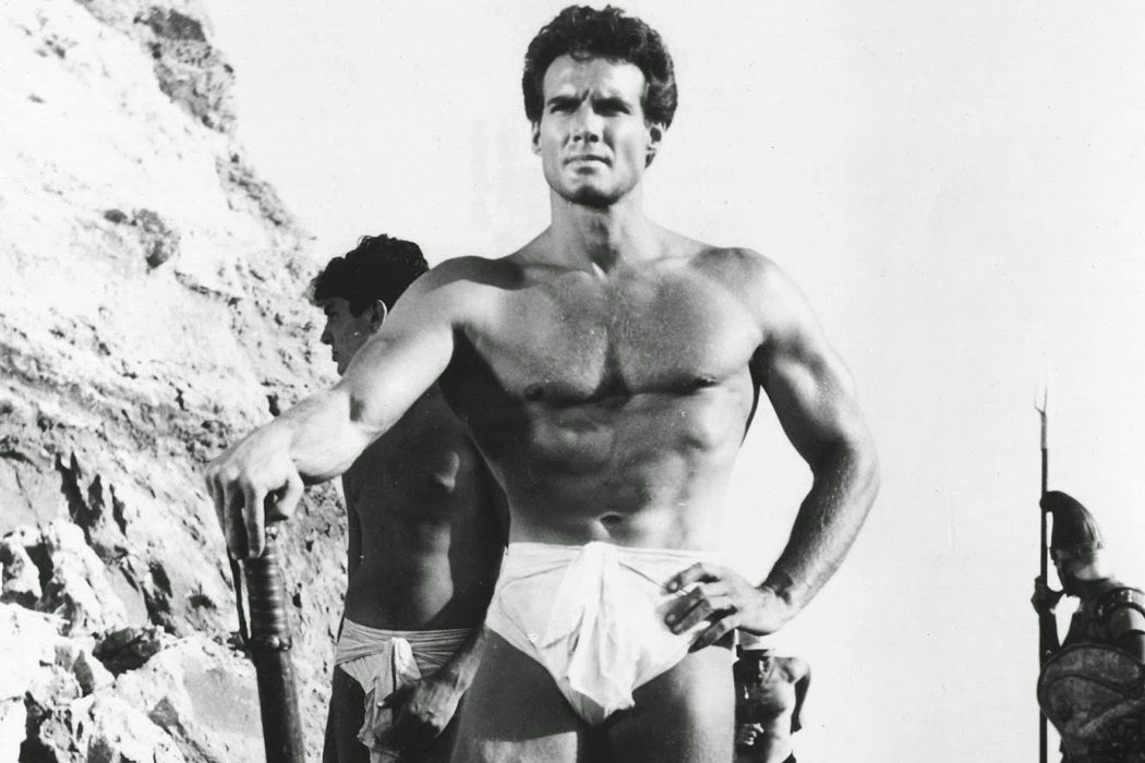 Su ídolo y modelo a seguir era Steve Reeves