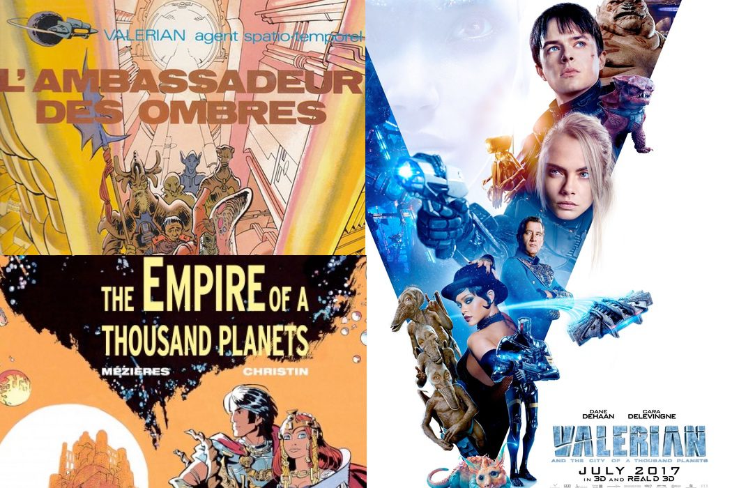 BONUS TRACK: ¿Valerian y el embajador de las sombras?