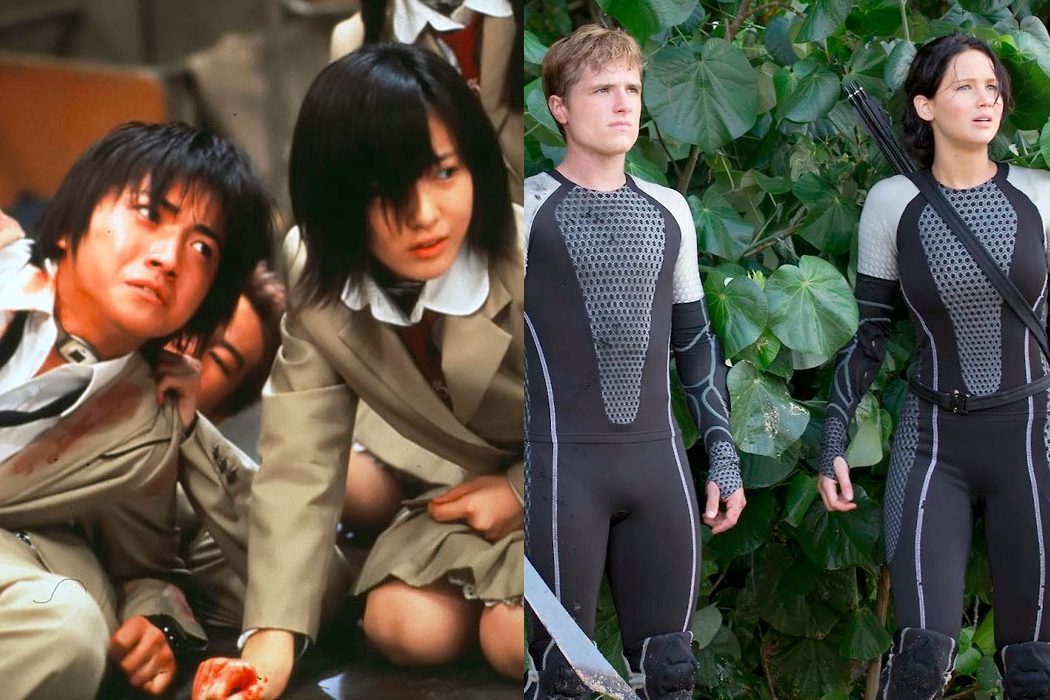 'Battle Royale' vs. 'Los Juegos del Hambre'