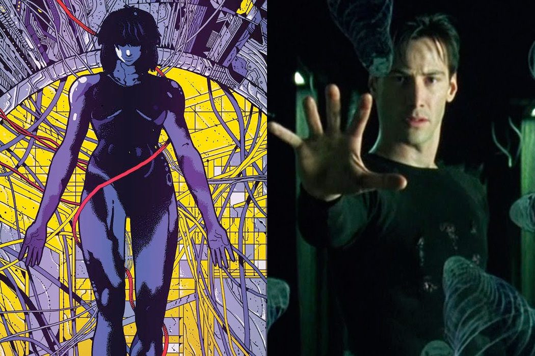 'Ghost in the Shell' vs. 'Matrix'