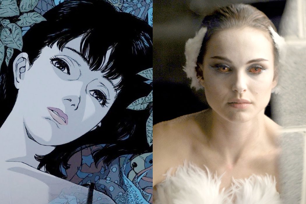 'Perfect Blue' vs. 'Cisne negro'