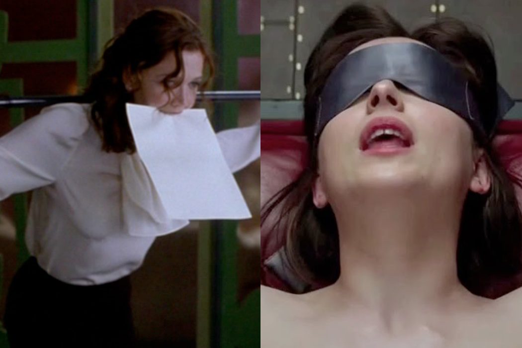 'Secretary' vs. 'Cincuenta sombras de Grey'