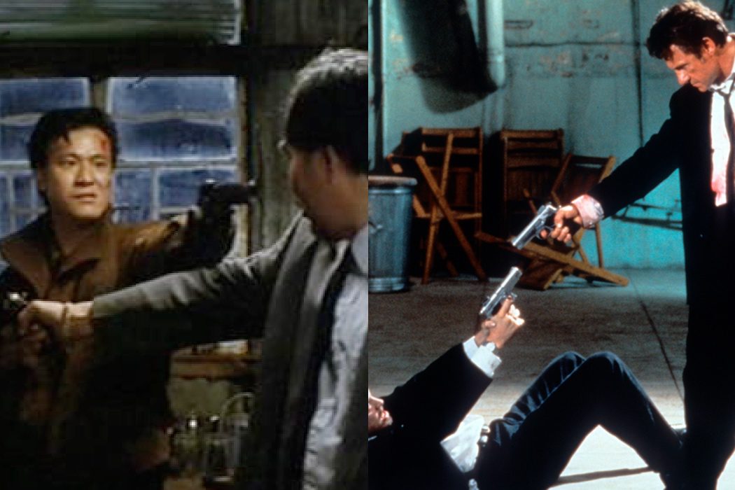 'City on Fire' vs. 'Reservoir Dogs'