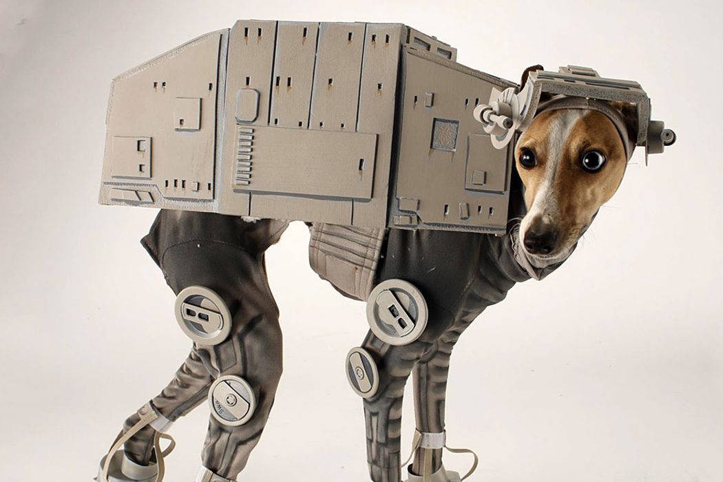 Perro AT-AT