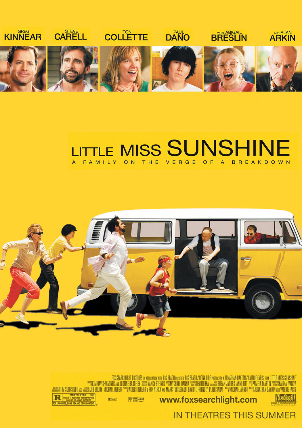 'Pequeña Miss Sunshine'