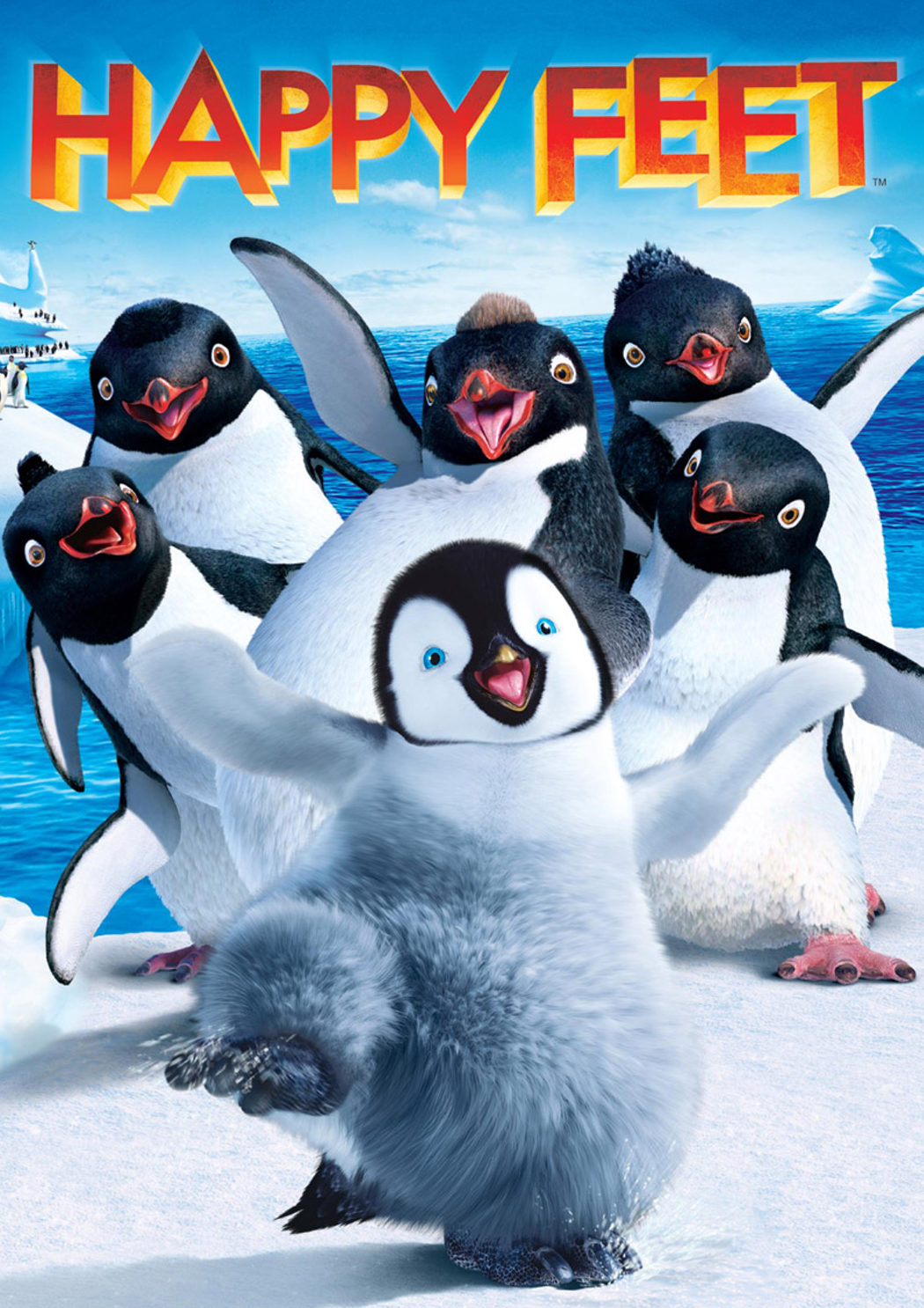 'Happy Feet, rompiendo el hielo'