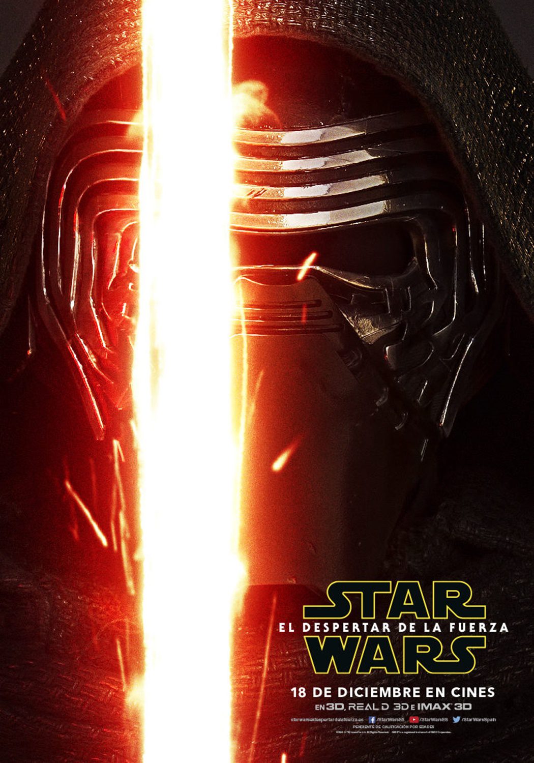 Cartel Kylo Ren España