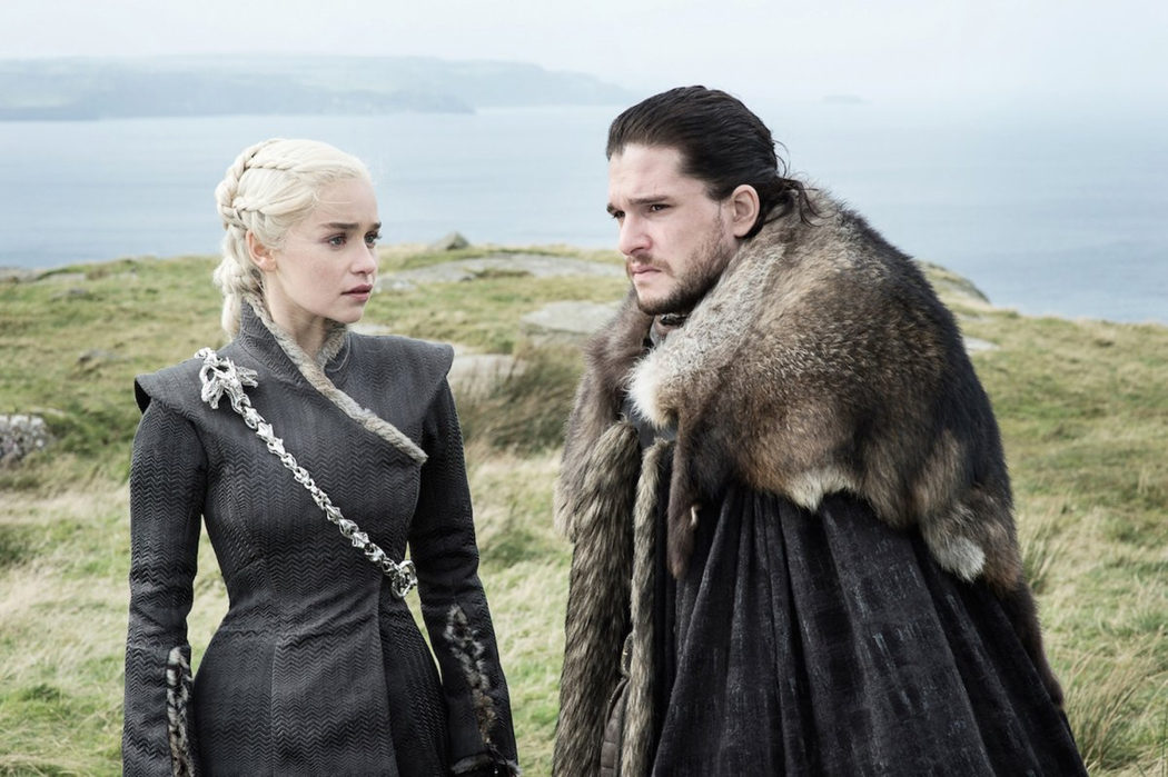 Daenerys y Jon se reencuentran