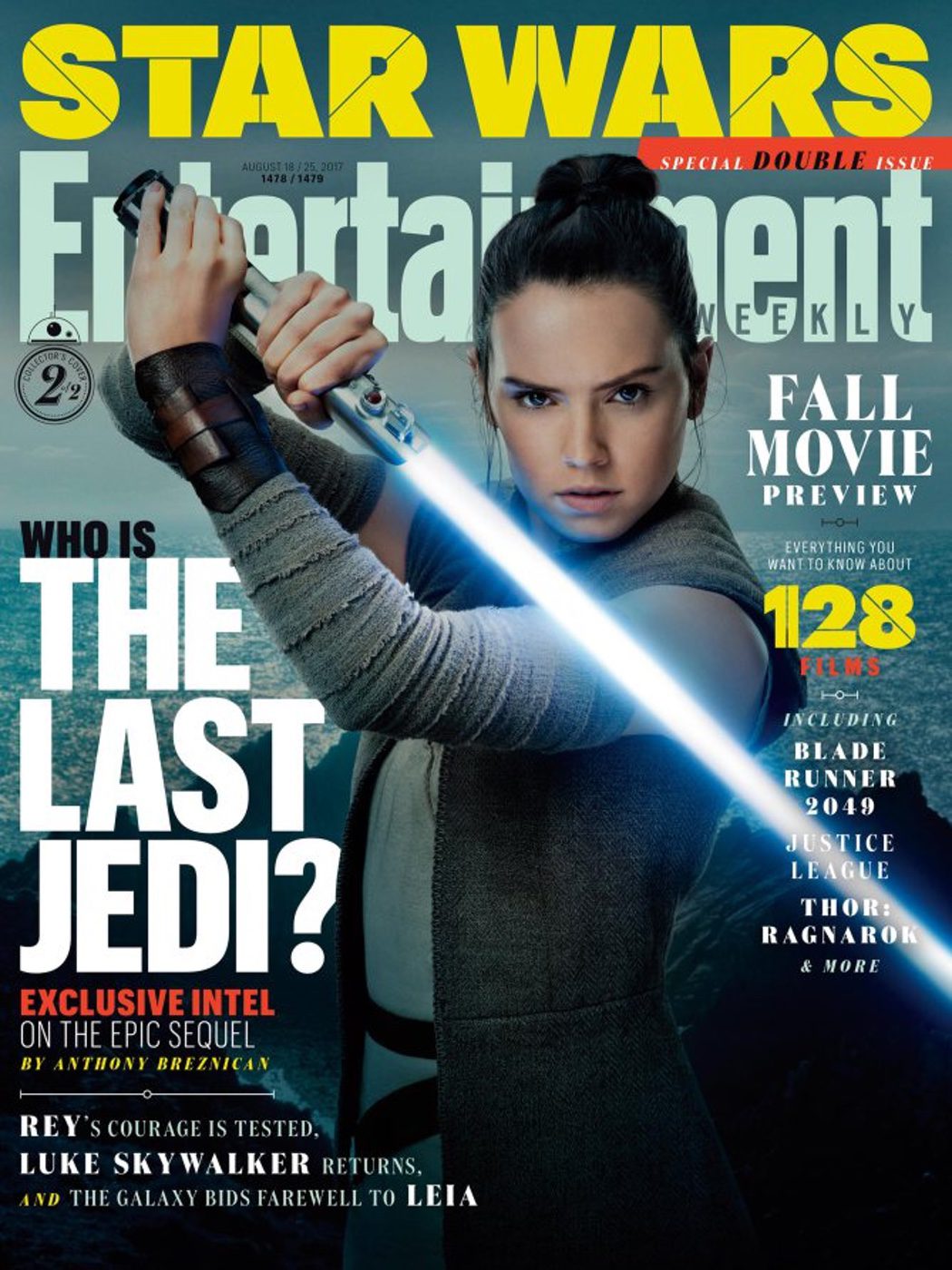 Portada EW con Rey