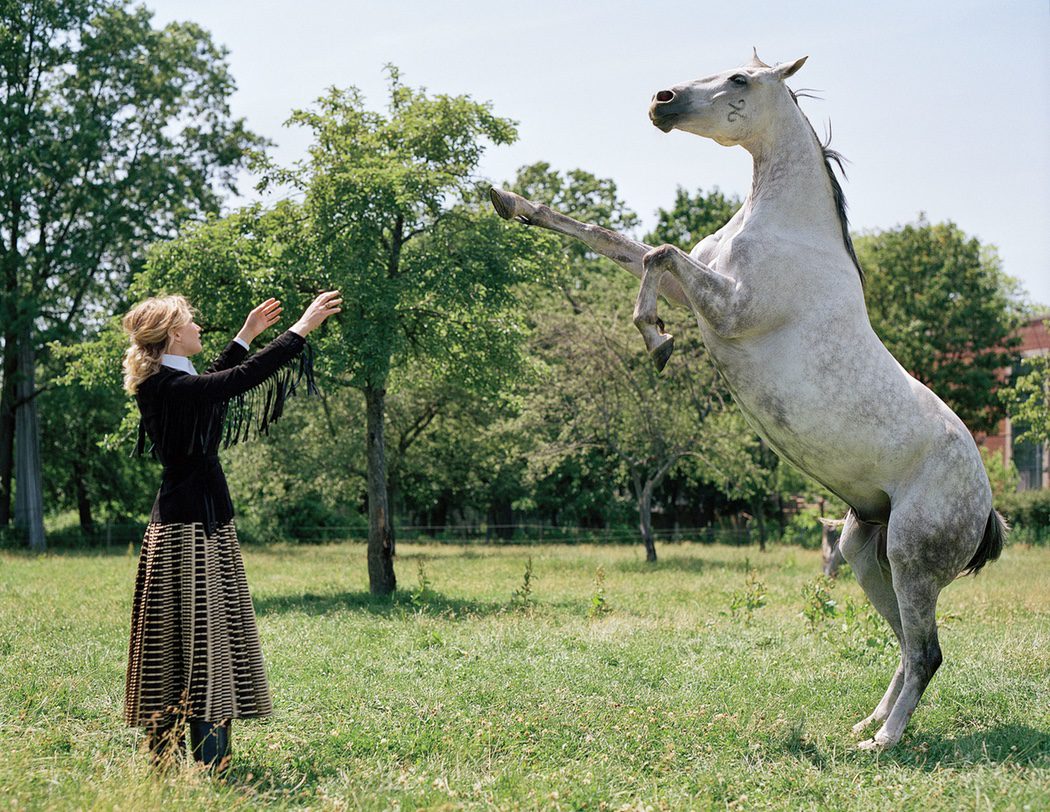 Jennifer Lawrence para Vogue