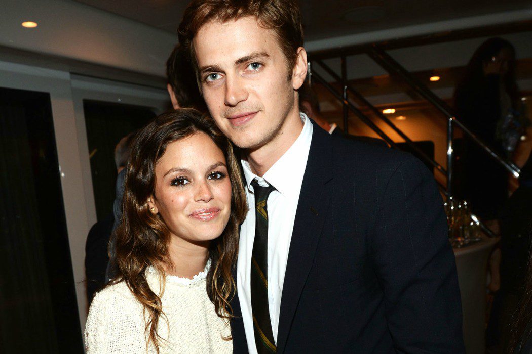 Rachel Bilson y Hayden Christensen