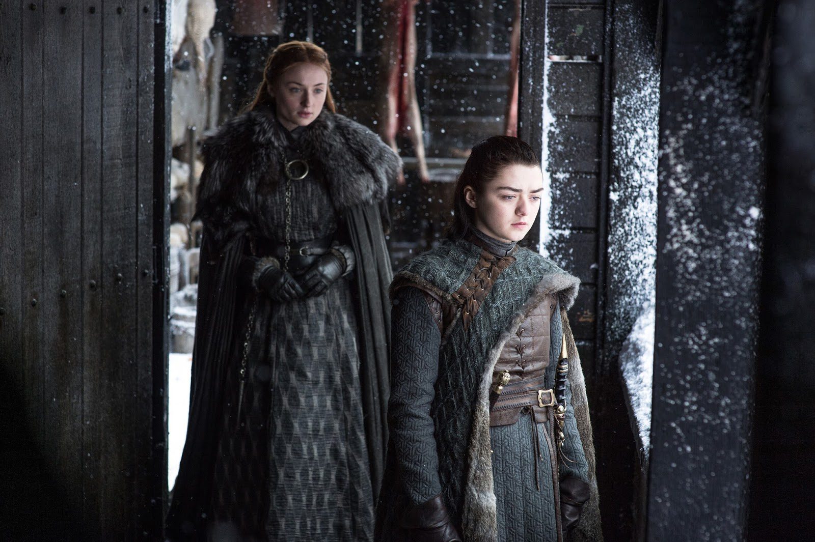 Arya y Sansa