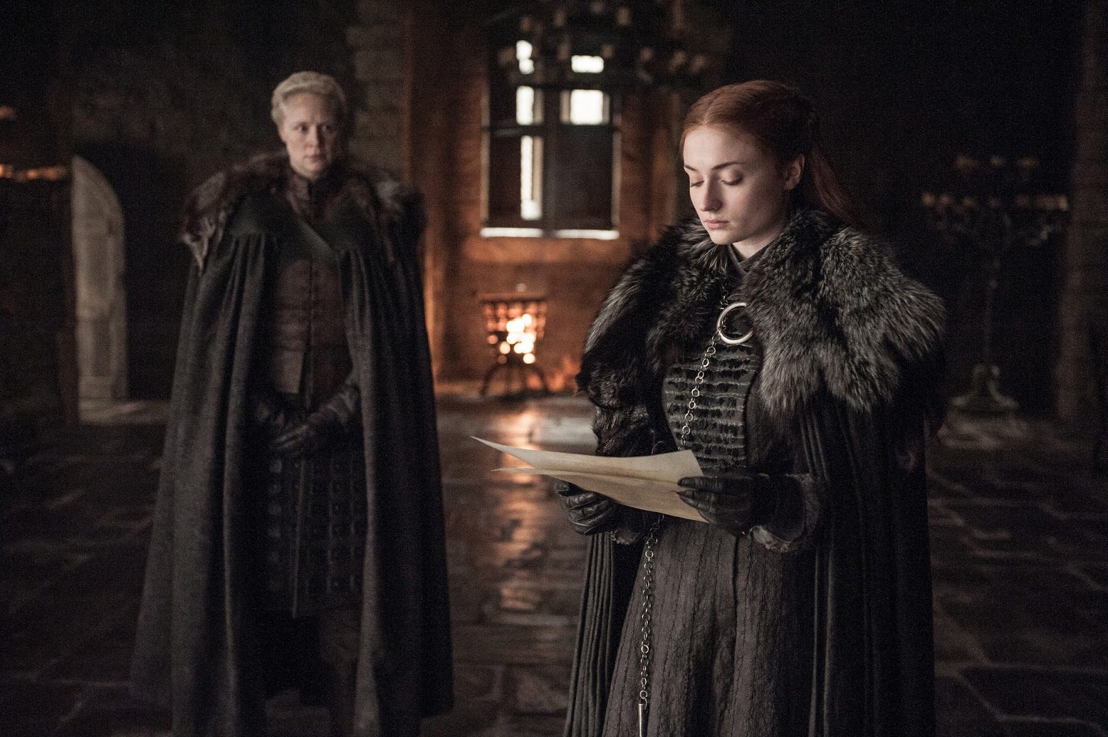 Sansa Stark y Brienne de Tarth