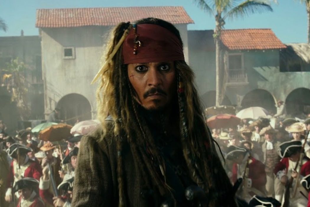 'Piratas del Caribe: La venganza de Salazar'