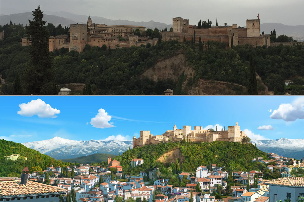 Granada, la puerta de Tadeo a España