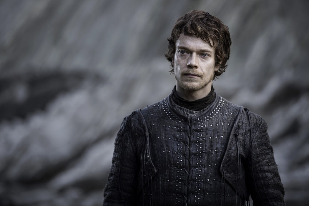 Theon sigue consternado en Rocadragón