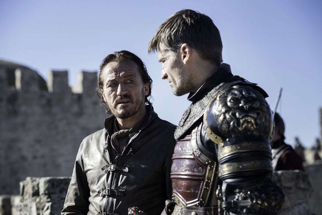 Bronn y Jaime debaten