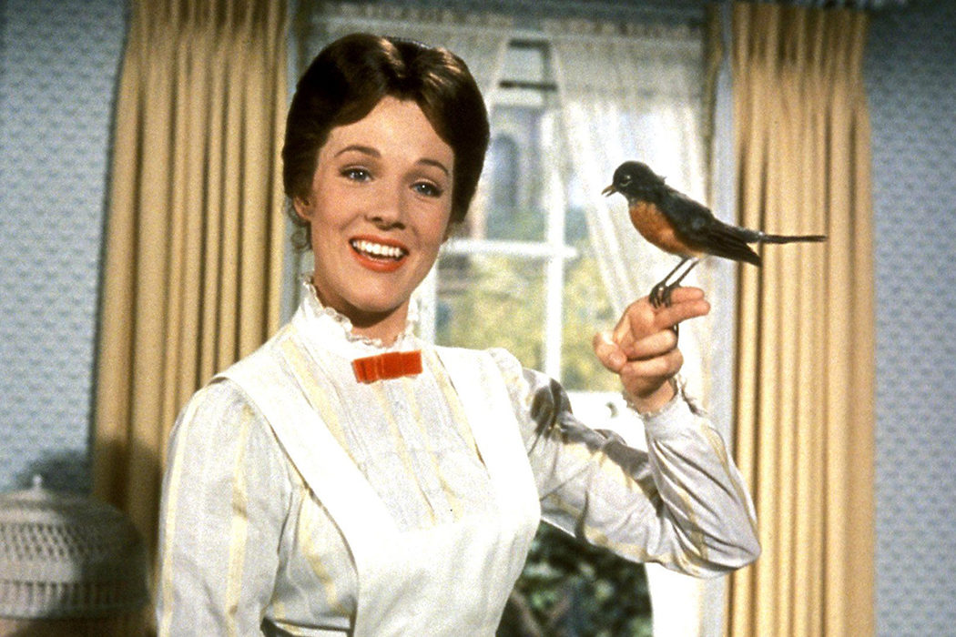 Julie Andrews sí que convenció