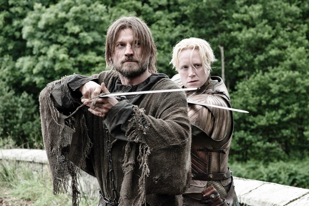 ¿Acabarán juntos Brienne de Tarth y Jaime Lannister?