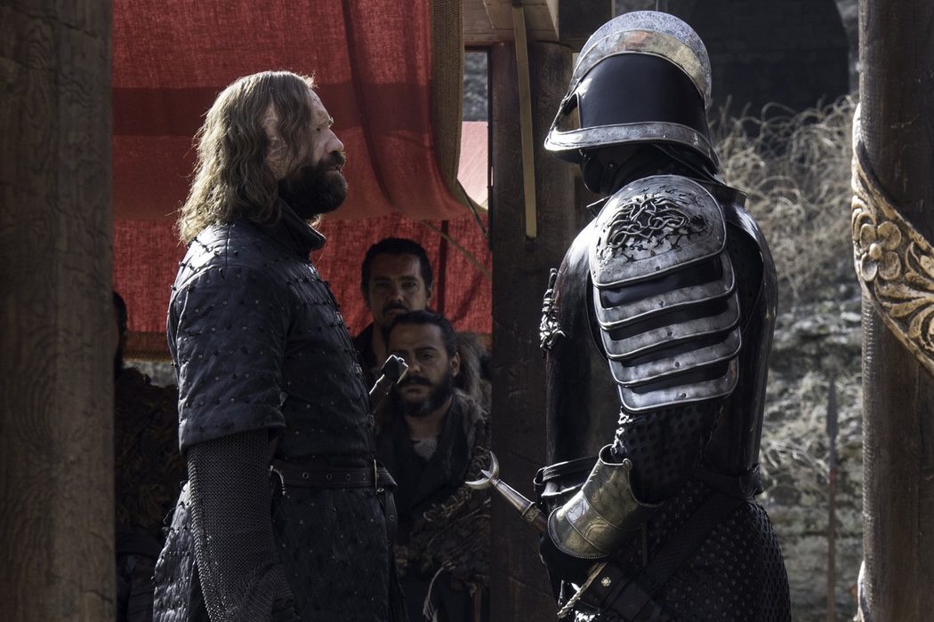 ¿Se enfrentarán los hermanos Clegane?