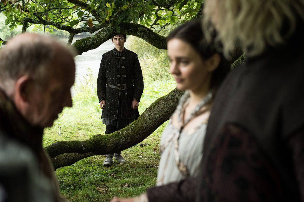 Bran observa una boda en Dorne