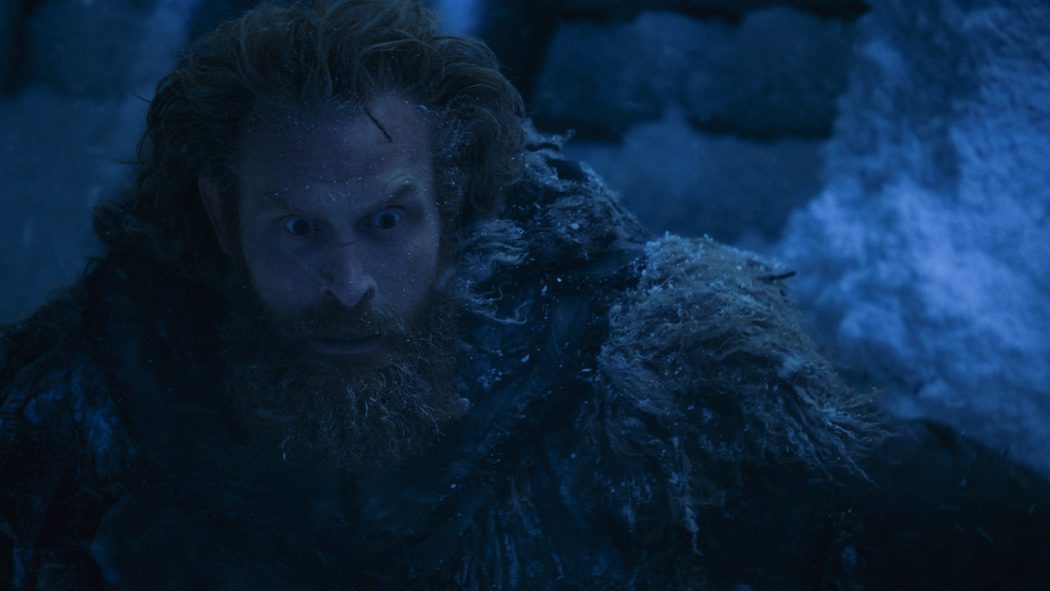 Tormund no se cree nada de lo que ve