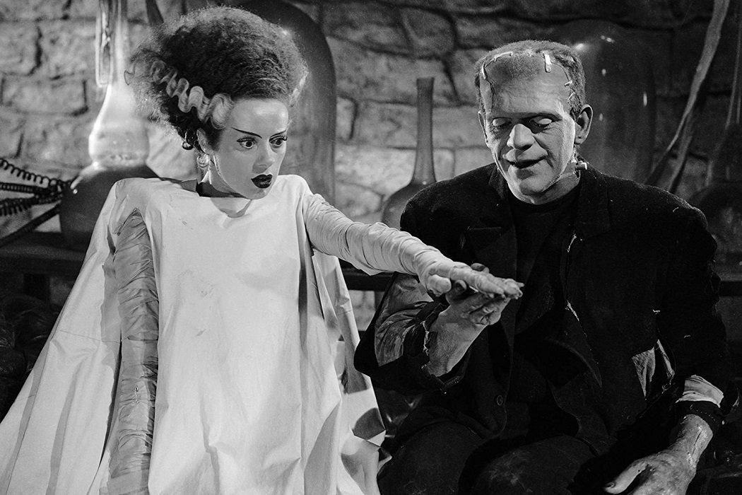 'La novia de Frankenstein'
