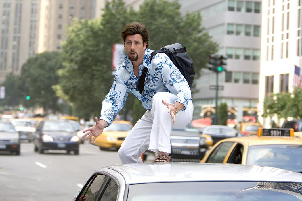 'Zohan: Licencia para peinar'