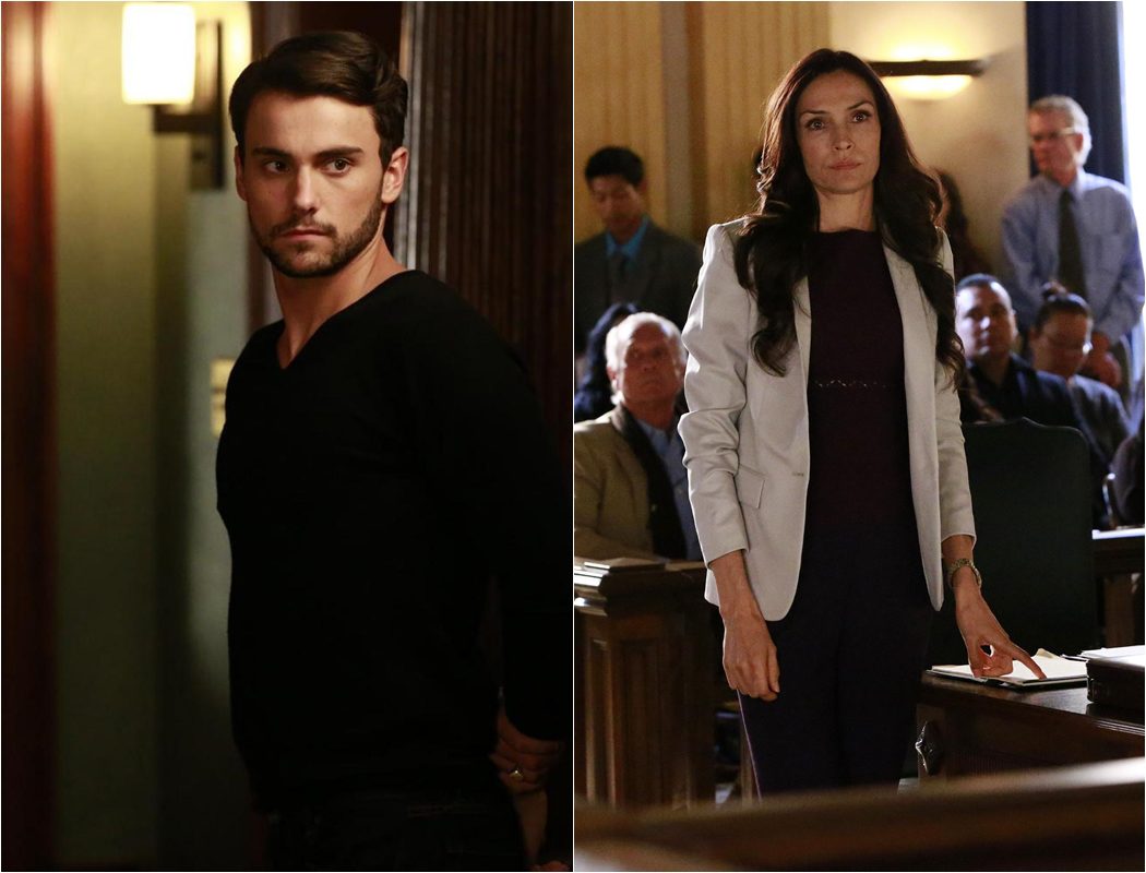 Connor Walsh y Eve Rothlow (How To Get Away With Murder)