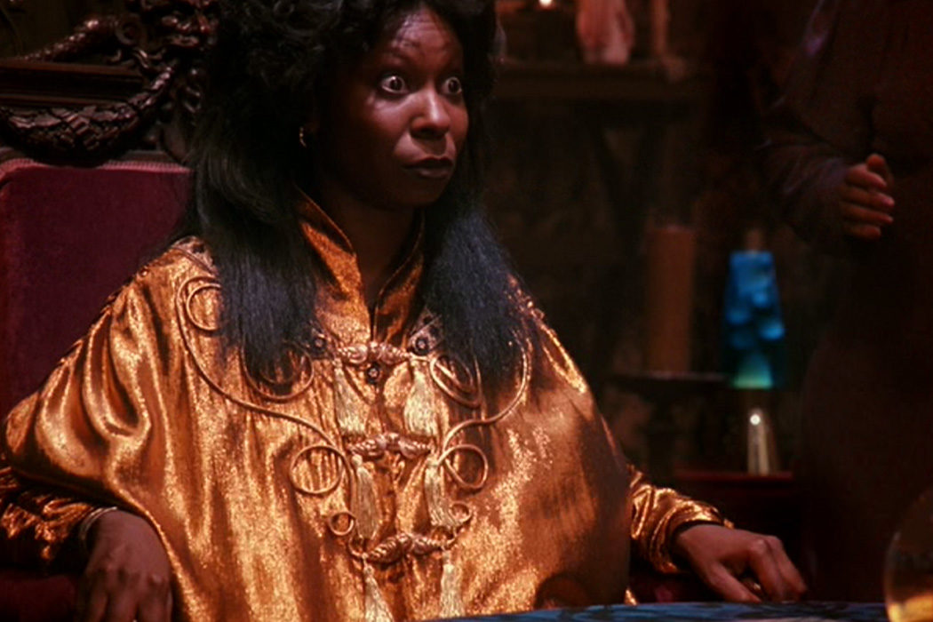 Whoopi Goldberg. 