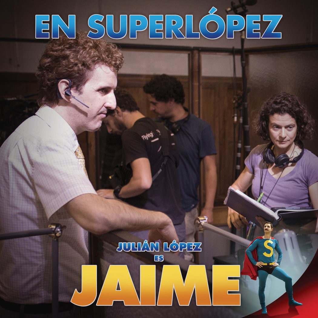 Póster oficial de Julián López como Jaime