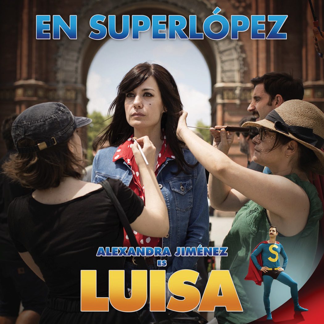 Póster oficial de Alexandra Jiménez como Luisa